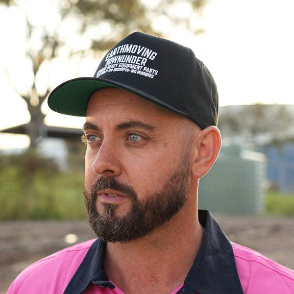Earthmoving Downunder Express Parts - Black FlexFit SnapBack