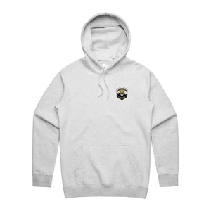 White Marle front flat lay