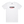 EMDU Classic Tee — Premium Fit, White — front logo