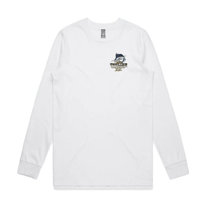 White front flat lay