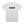 EMDU Classic Tee — Oversize Fit, White — front logo