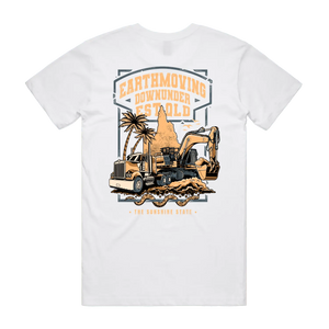 EDMU Heritage T-Shirt EST QLD | Premium Australian Earthmoving Apparel