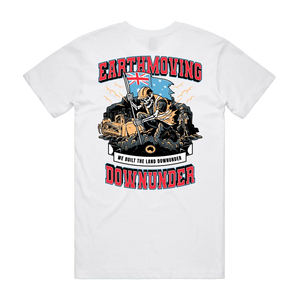We Built The Land Downunder Aussie Pride T-Shirt