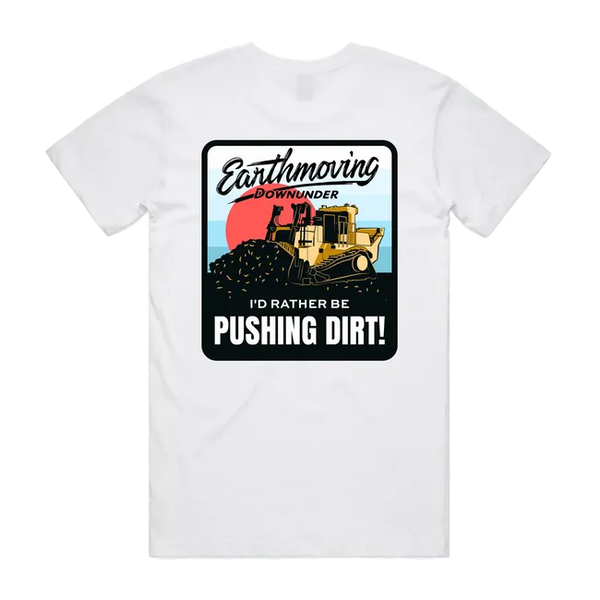 Rather Be Pushing Dirt D10 Bulldozer T-SHIRT
