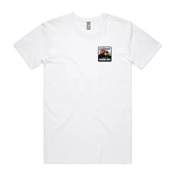 Rather Be Pushing Dirt D10 Bulldozer T-SHIRT