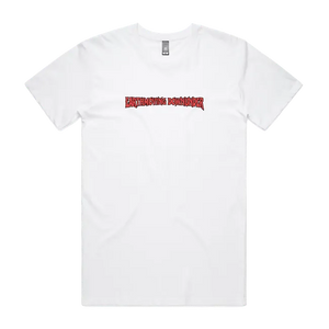 Support Your Local Earthmover - PREMIUM T-SHIRT FOR HEAVY EQUIPMENT RAT FINK STYLE