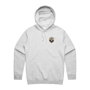 Support Your Local Earthmover Hoodie - Premium Operator Apparel Rat Fink Style