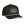 Black Heavy Iron embroidered SnapBack, right-front view showing the white-and-gold logo.