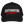 Black Earthmoving Downunder Otto 31-069 cap, front view showing the white and red embroidered wordmark.