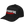 Black Earthmoving Downunder Otto 31-069 cap, left-front view showing white and red embroidery.