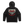 Earthmoving Downunder Wedge-tailed Eagle Oversize Hoodie in black — eagle back artwork