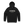 ERTHMOVA Premium Hoodie — black, front with Earthmoving Downunder artwork