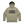 Express Heavy Equipment Parts Oversize Hoodie in Sage — actual front garment flatlay with black artwork