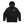 EMDU Heritage EST QLD Oversize Hoodie — black, front with chest artwork