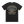 Heavy Machinery Dept. T-Shirt – Heavy Iron Filming Co. — AS Colour 5082, faded black, back; original Printbar stock image