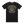 Heavy Machinery Dept. T-Shirt – Heavy Iron Filming Co. — AS Colour 5001, black, back; original Printbar stock image