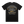Heavy Machinery Dept. T-Shirt – Heavy Iron Filming Co. — AS Colour 5080, black, back; original Printbar stock image