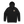 Support Your Local Earthmover VIP Premium Hoodie — black, front with chest and sleeve artwork