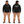 Heavy Machinery Dept. Vintage Design Premium Hoodie in black — front and back model mockup