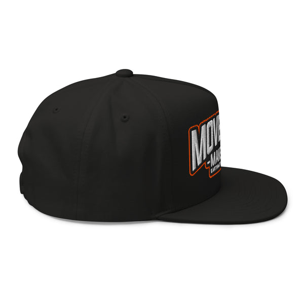 "Move Earth Make Money" 5-Panel Snapback Hat – Heavy Equipment Lifestyle Apparel