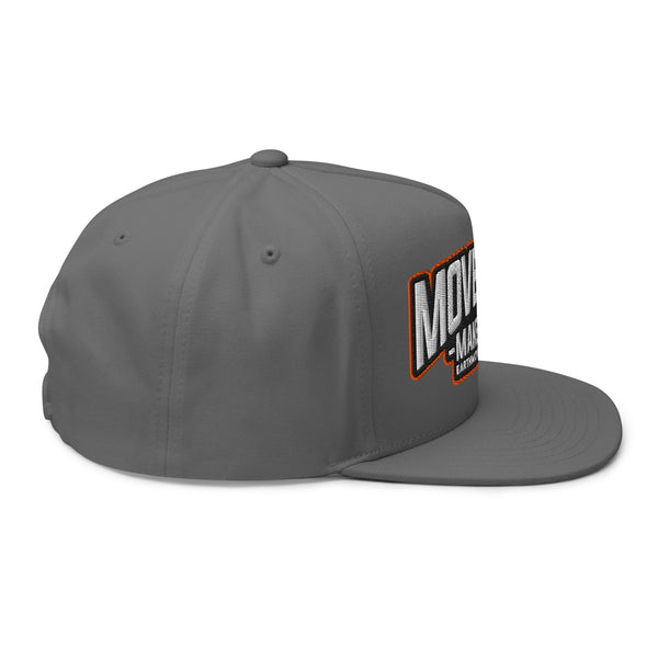 "Move Earth Make Money" 5-Panel Snapback Hat – Heavy Equipment Lifestyle Apparel