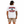 White We Built the Land Downunder Staple Tee, back model view with Heavy Iron SnapBack. Hat sold separately.