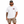 White We Built the Land Downunder Staple Tee, front model view with Heavy Iron SnapBack. Hat sold separately.